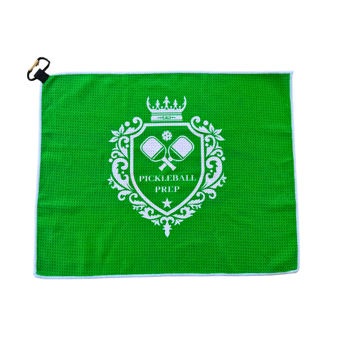 Microfiber Pickleball Towel - Green