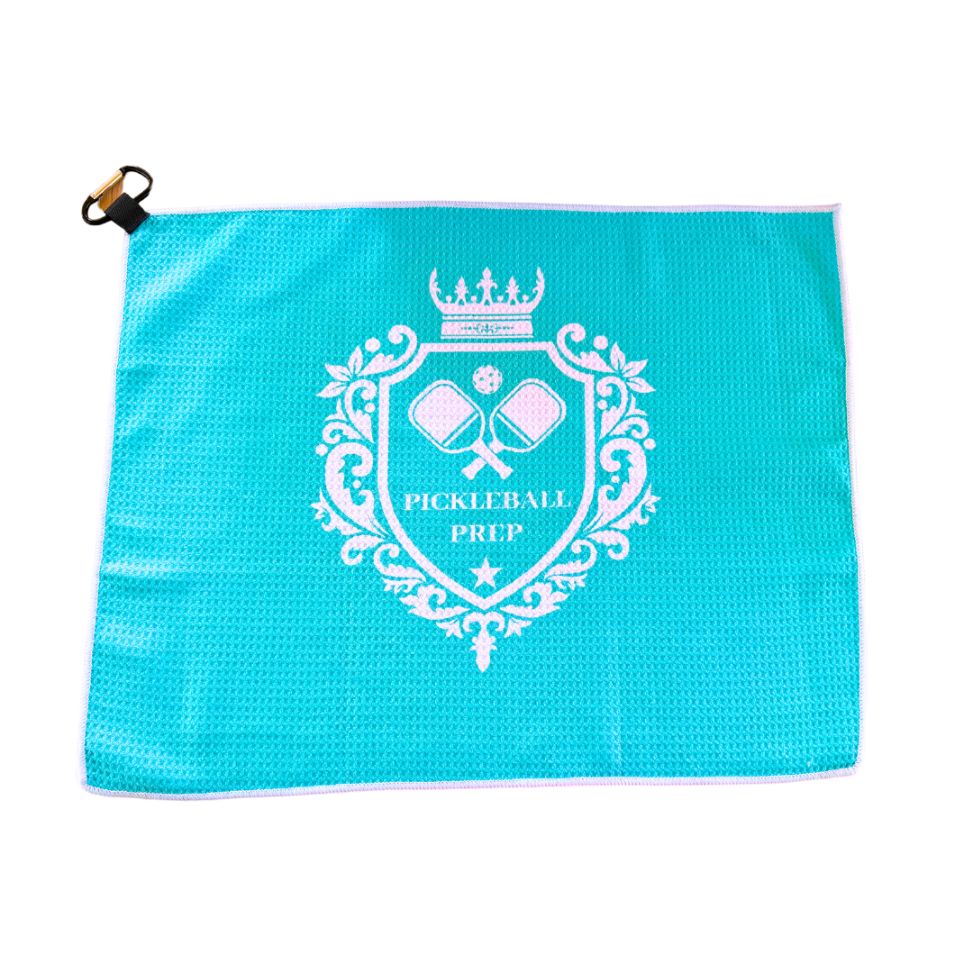 Microfiber Pickleball Towel - Blue