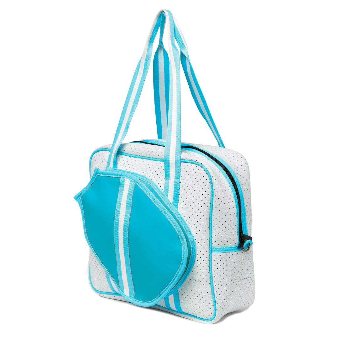 Courtside Pickleball Bag - Turquoise
