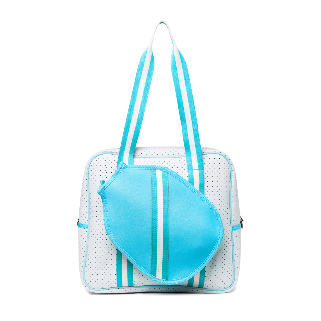 Courtside Pickleball Bag - Turquoise