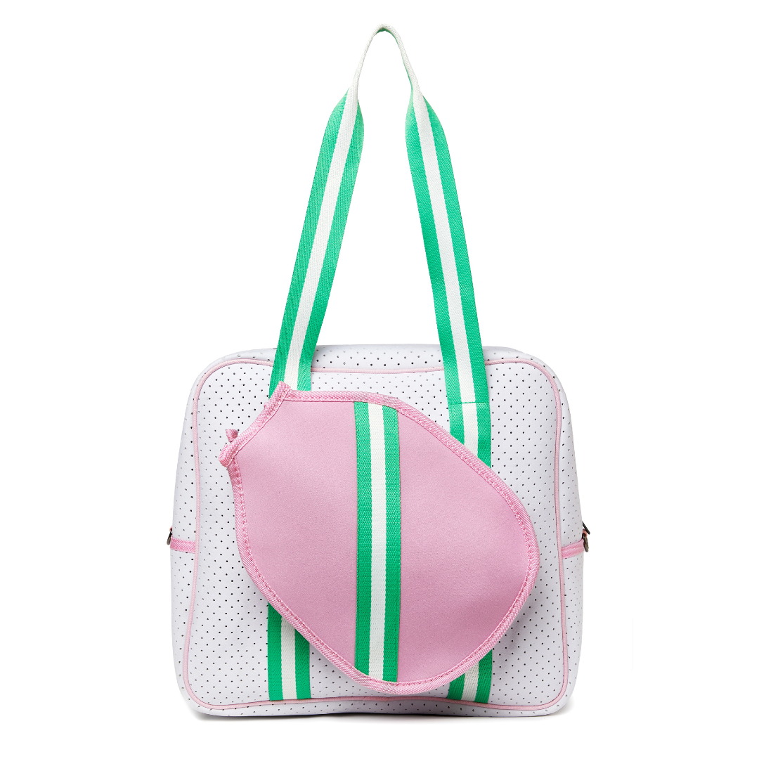 Courtside Pickleball Bag - Pink