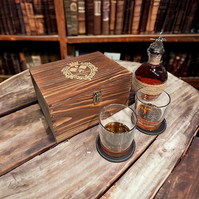 Pickleball Whiskey Gift Set