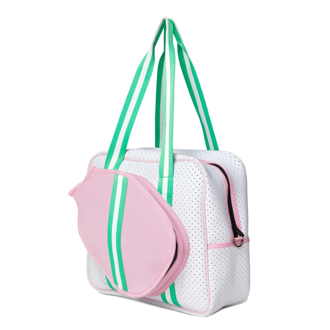 Courtside Pickleball Bag - Pink