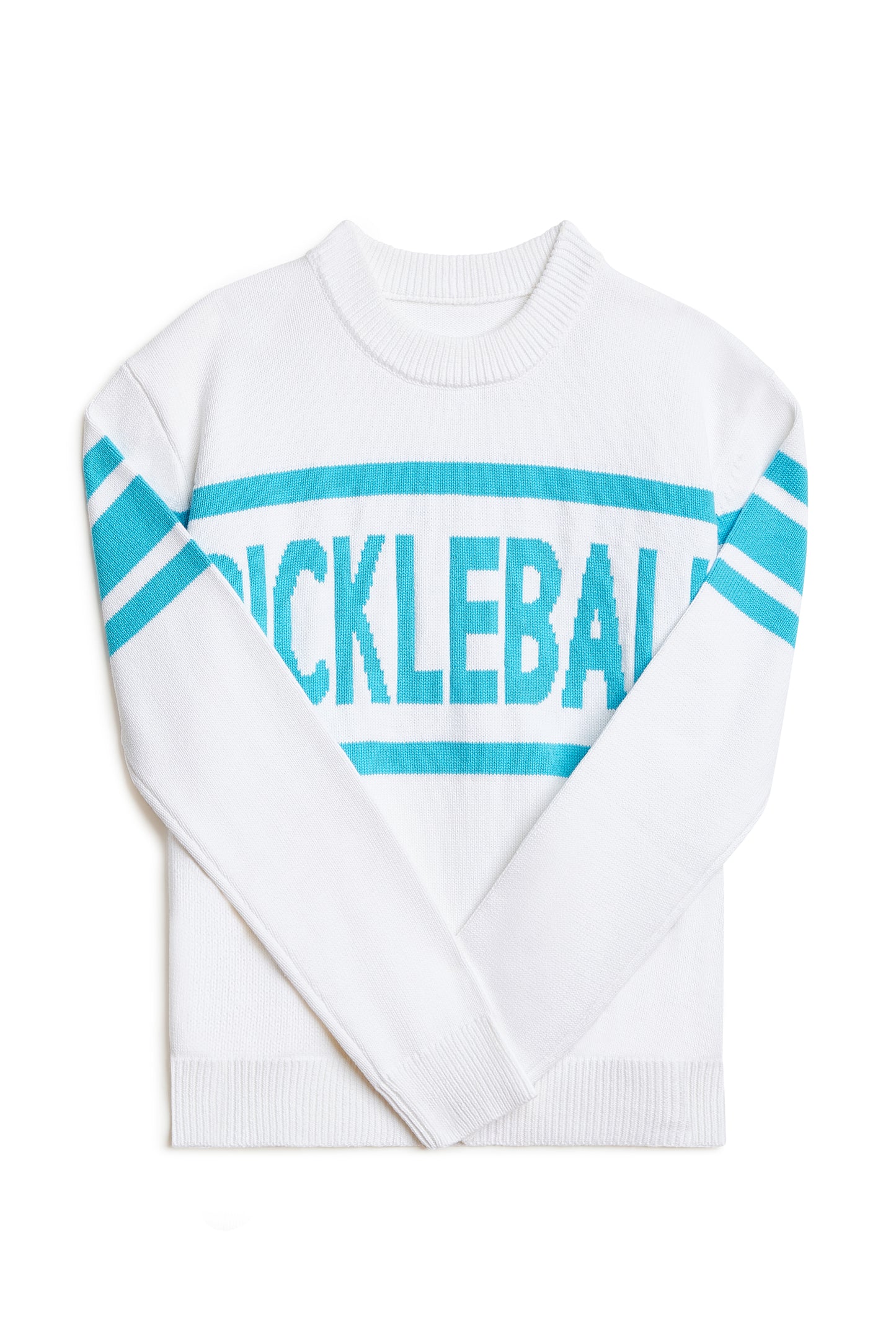 Pickleball Essential Crewneck Sweater, Blue
