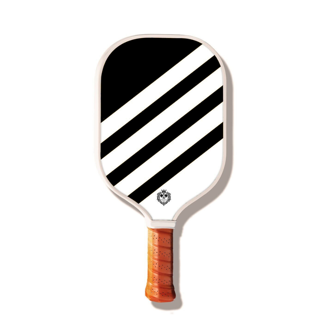 Classic Striped Paddle - Black