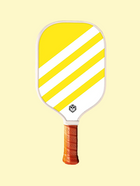 Classic Striped Paddle - Yellow