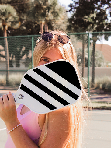 Mini Me Junior/Kids Paddle - Black