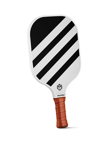 Classic Striped Paddle - Black