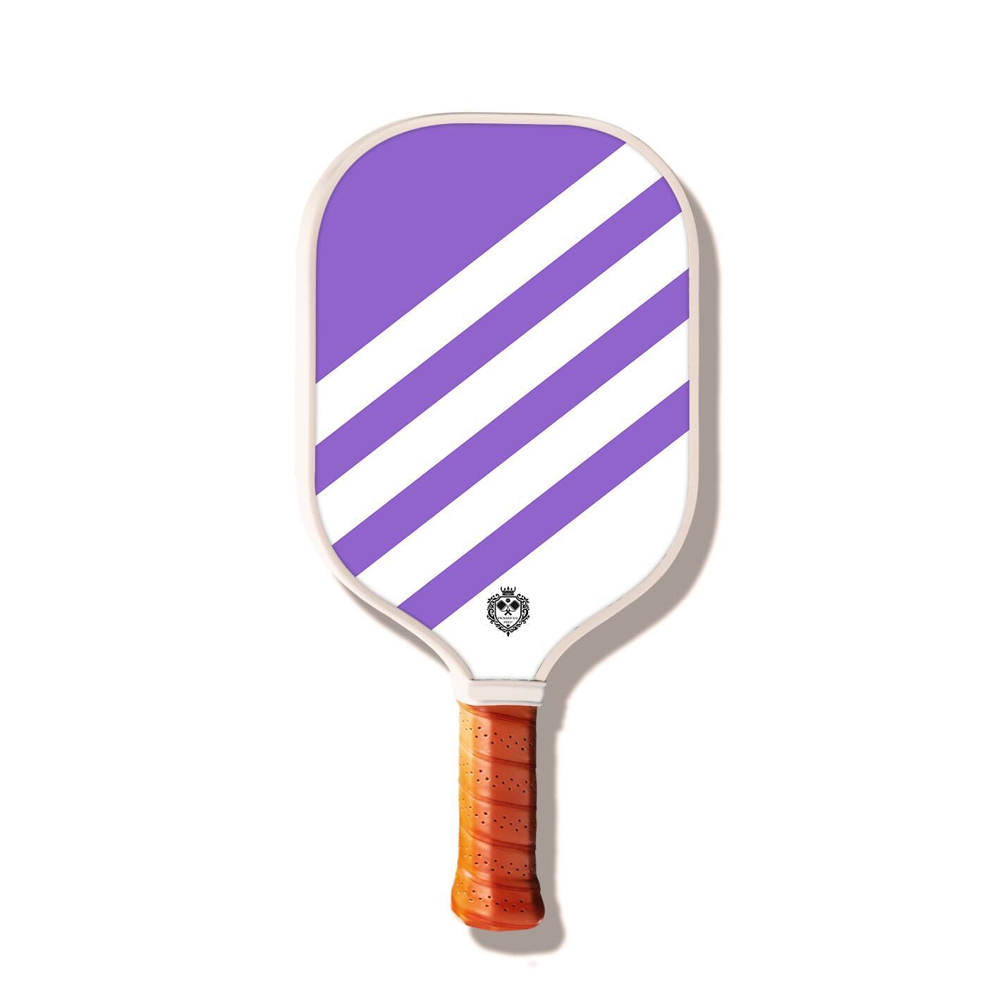 Classic Striped Paddle - Purple