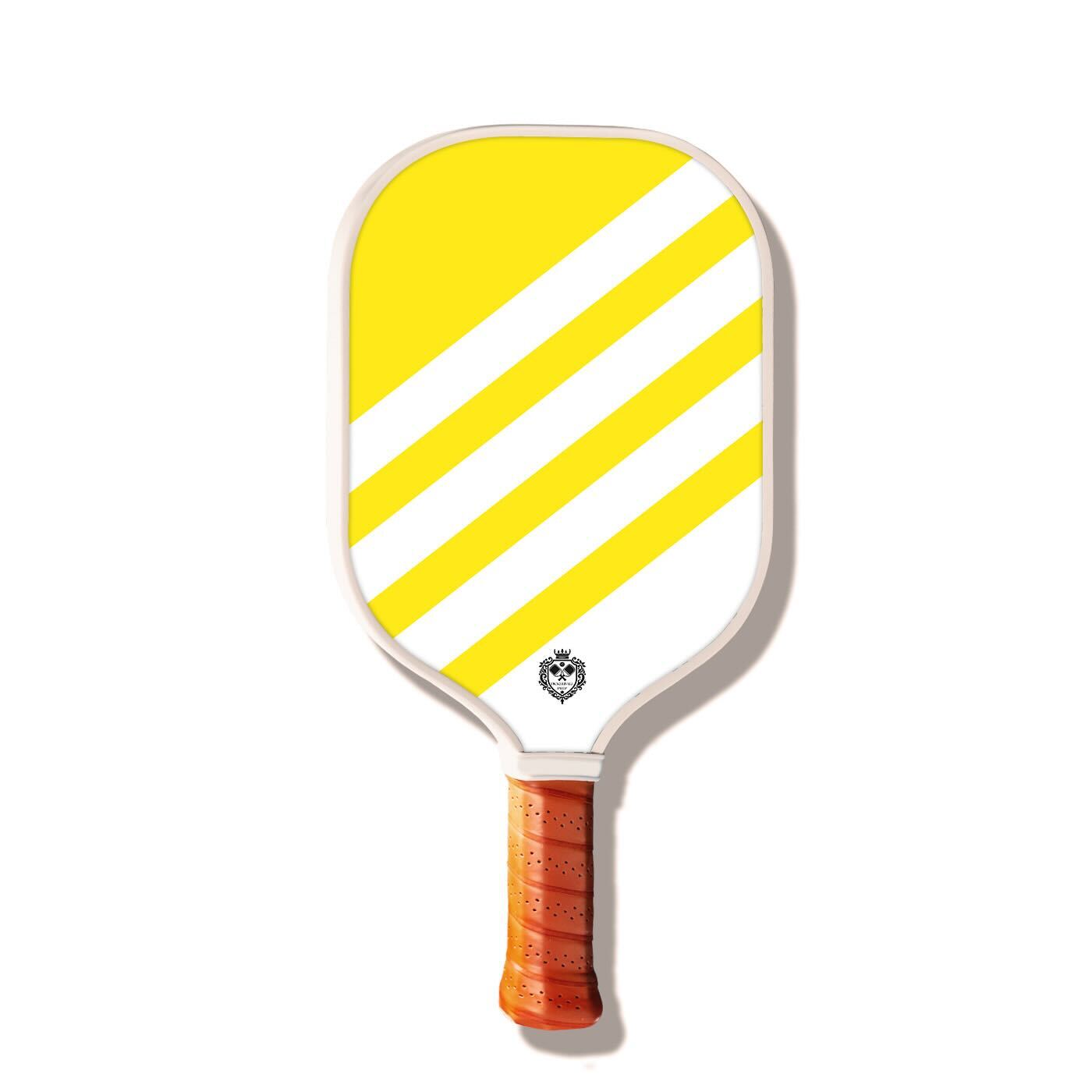 Classic Striped Paddle - Yellow