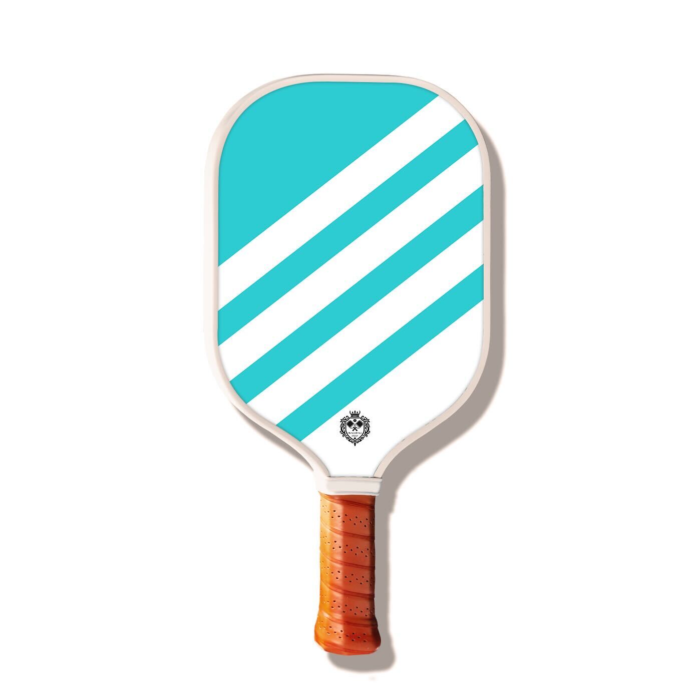 Classic Striped Paddle - Turquoise