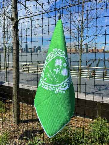 Microfiber Pickleball Towel - Green