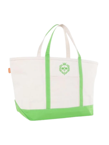 Large Beach Tote - Green