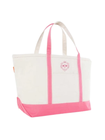 Large Beach Tote - Pink