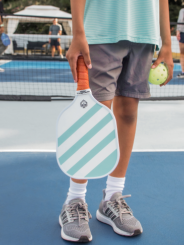 Classic Striped Paddle - Turquoise