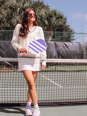 Mini Me Junior/Kids Paddle - Purple