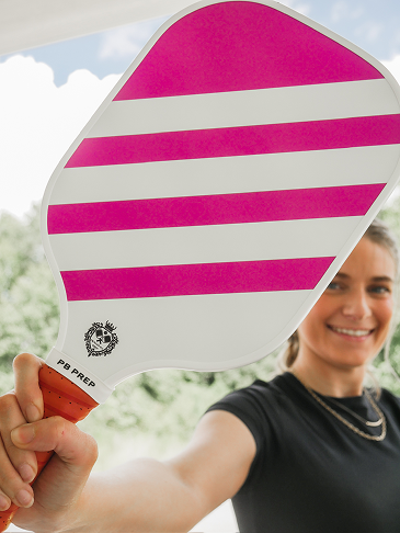 Classic Striped Paddle - Fuchsia
