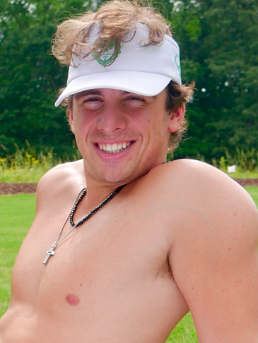 Sporty Visor - Green