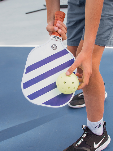 Classic Striped Paddle - Navy Blue