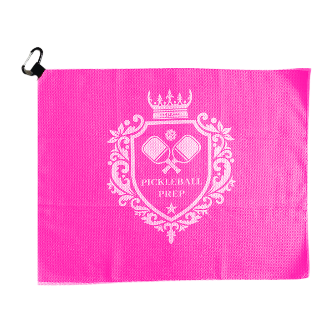 Microfiber Pickleball Towel - Pink
