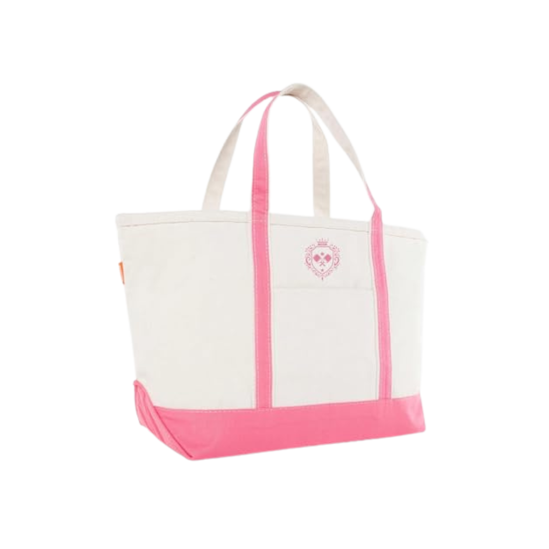 Large Beach Tote - Pink