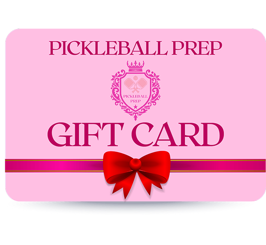 Gift a Pickleball Prep Gift Card