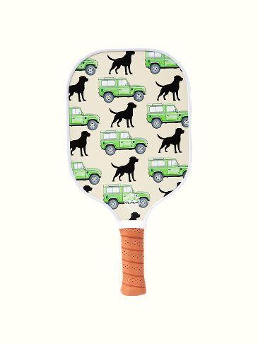 Nantucket Paddle, Beach Dog